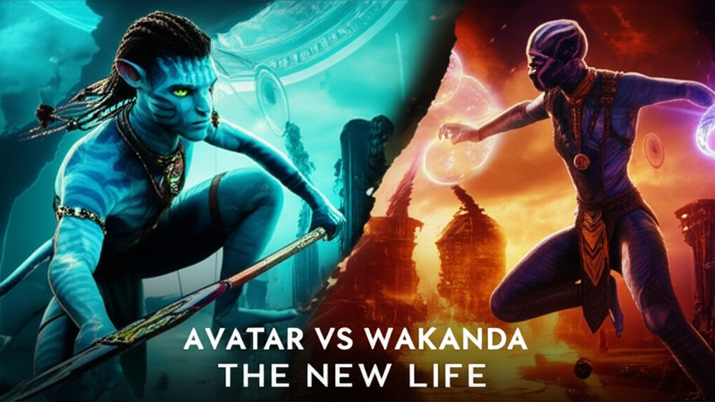 Avatar vs Wakanda - The New Life