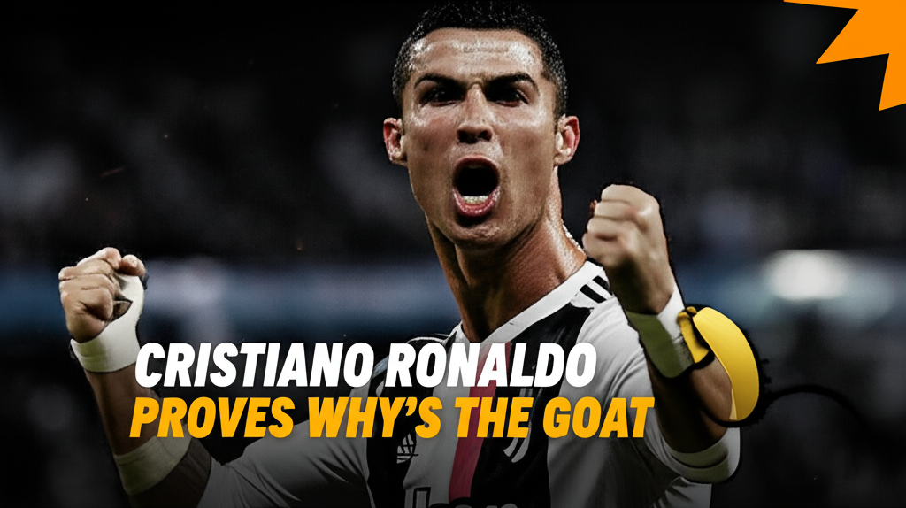 Cristiano Ronaldo Proves Why He's The GOAT