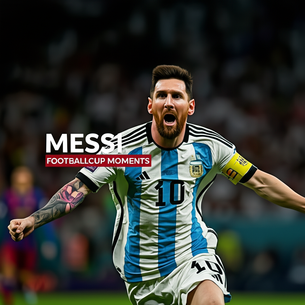 Messi Football Cup Moments