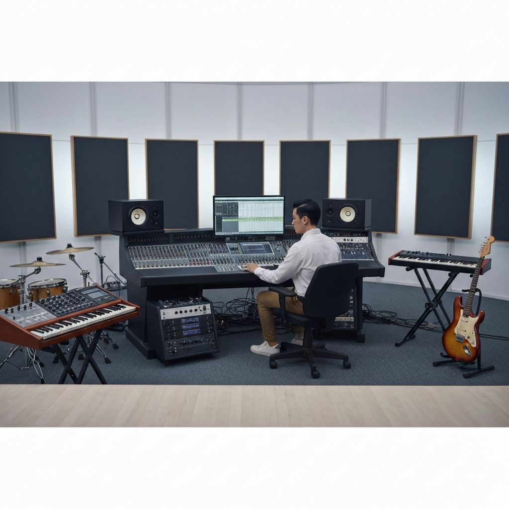 Making Music With Only Free Plugins - Full Song