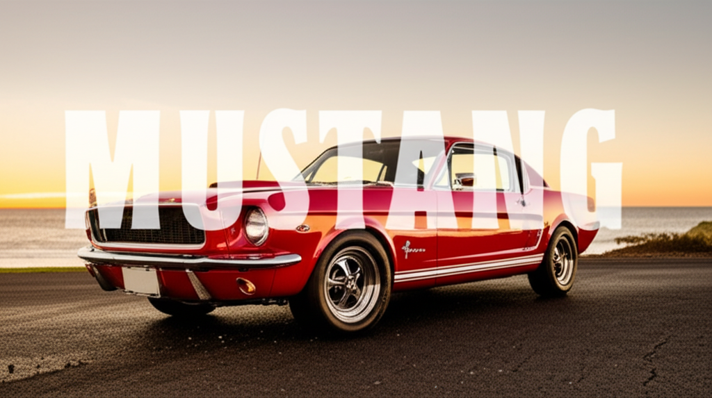 Vintage Mustang thumbnail